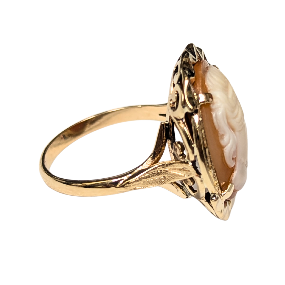 10k Cameo Ring