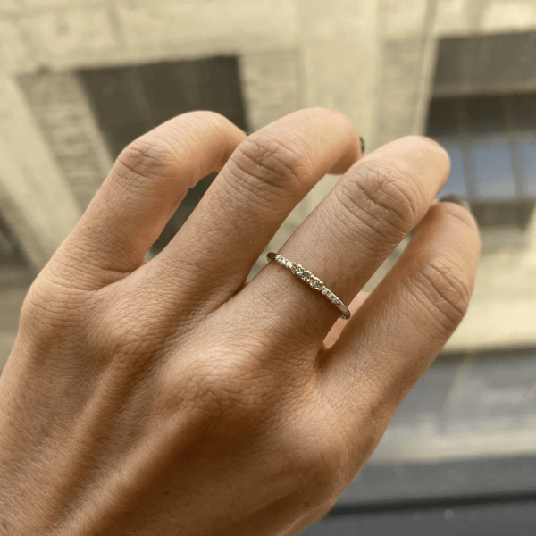 Bague Djinn Génie - Diamant De Puissance Positive - Sort Succès Et Magie - Modèle 7701
