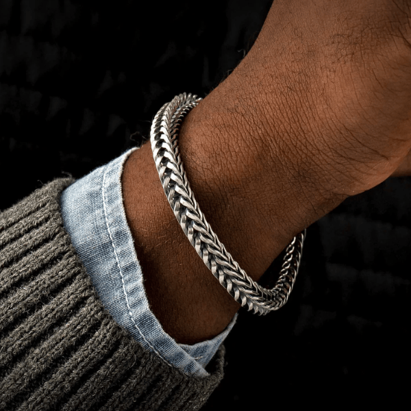 William Henry BR29 Paros Link Bracelet at Hurdle's Jewelry in