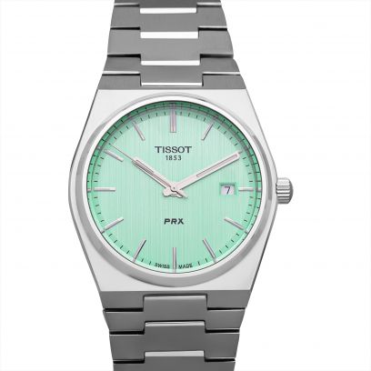 Tissot PRX Quartz Green Dial at Hurdle's Jewelry in Boulder, CO