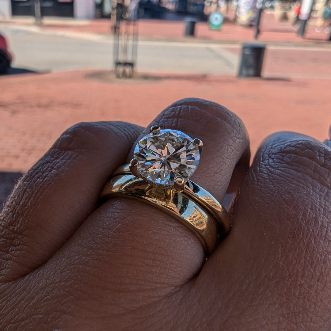 1.95 Carat Solitaire Engagement Ring-Engagement Ring-A.JAFFE-I don' know or see my size-hurdles-jewelry-boulder-colorado