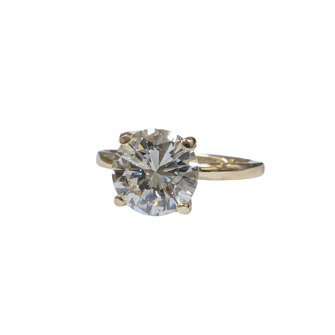 1.95 Carat Solitaire Engagement Ring-Engagement Ring-A.JAFFE-I don' know or see my size-hurdles-jewelry-boulder-colorado
