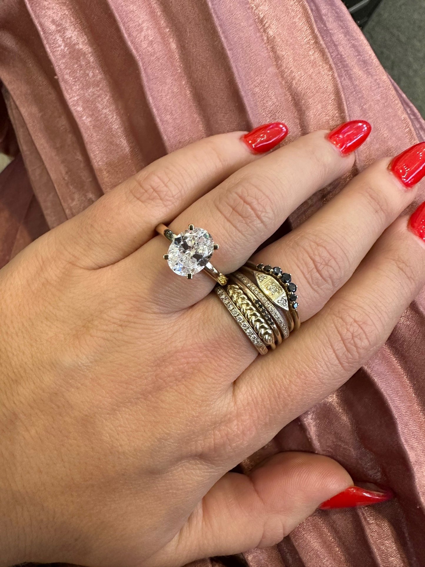 3.00 Carat Solitaire Ring Mounting-Engagement Ring-A.JAFFE-I don' know or see my size-hurdles-jewelry-boulder-colorado