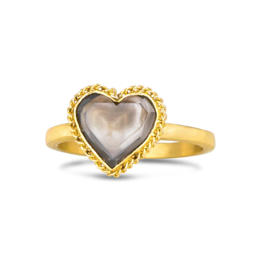Diamond Heart Ring-Ring-Amali-I don' know or see my size-hurdles-jewelry-boulder-colorado