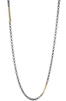 Gold Station Necklace-Chain-Amali-16-18 inch-hurdles-jewelry-boulder-colorado