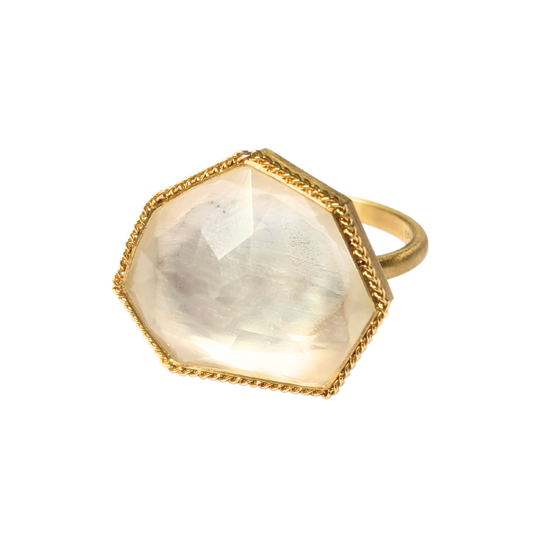Rock Crystal One of a Kind Ring-Ring-Amali-I don' know or see my size-hurdles-jewelry-boulder-colorado