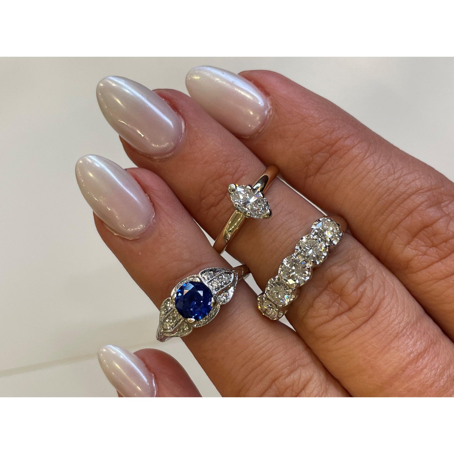 0.37 Carat Marquise Solitaire Ring-Engagement Ring-Antique, Estate & Consignment-I don' know or see my size-hurdles-jewelry-boulder-colorado