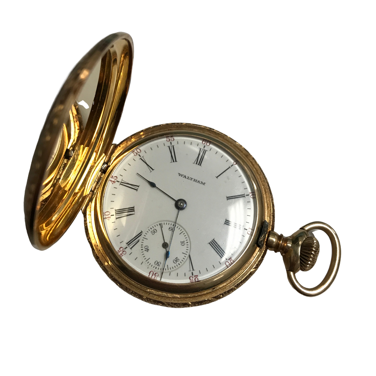 14k Waltham Pocket Watch-Watch-Antique, Estate & Consignment-hurdles-jewelry-boulder-colorado