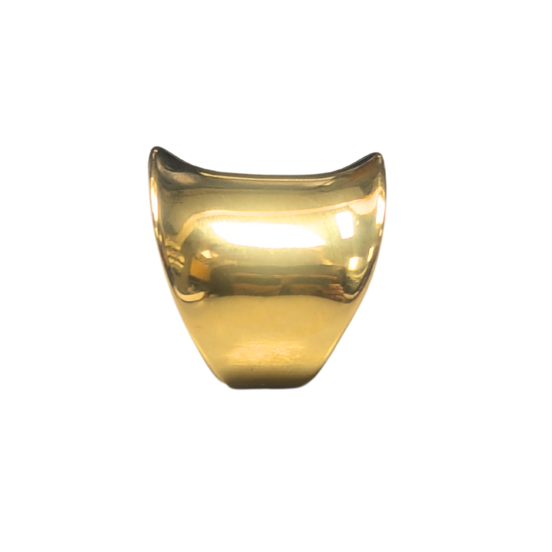 18k Yellow Gold Saddle Ring-Ring-Antique, Estate & Consignment-I don' know or see my size-hurdles-jewelry-boulder-colorado
