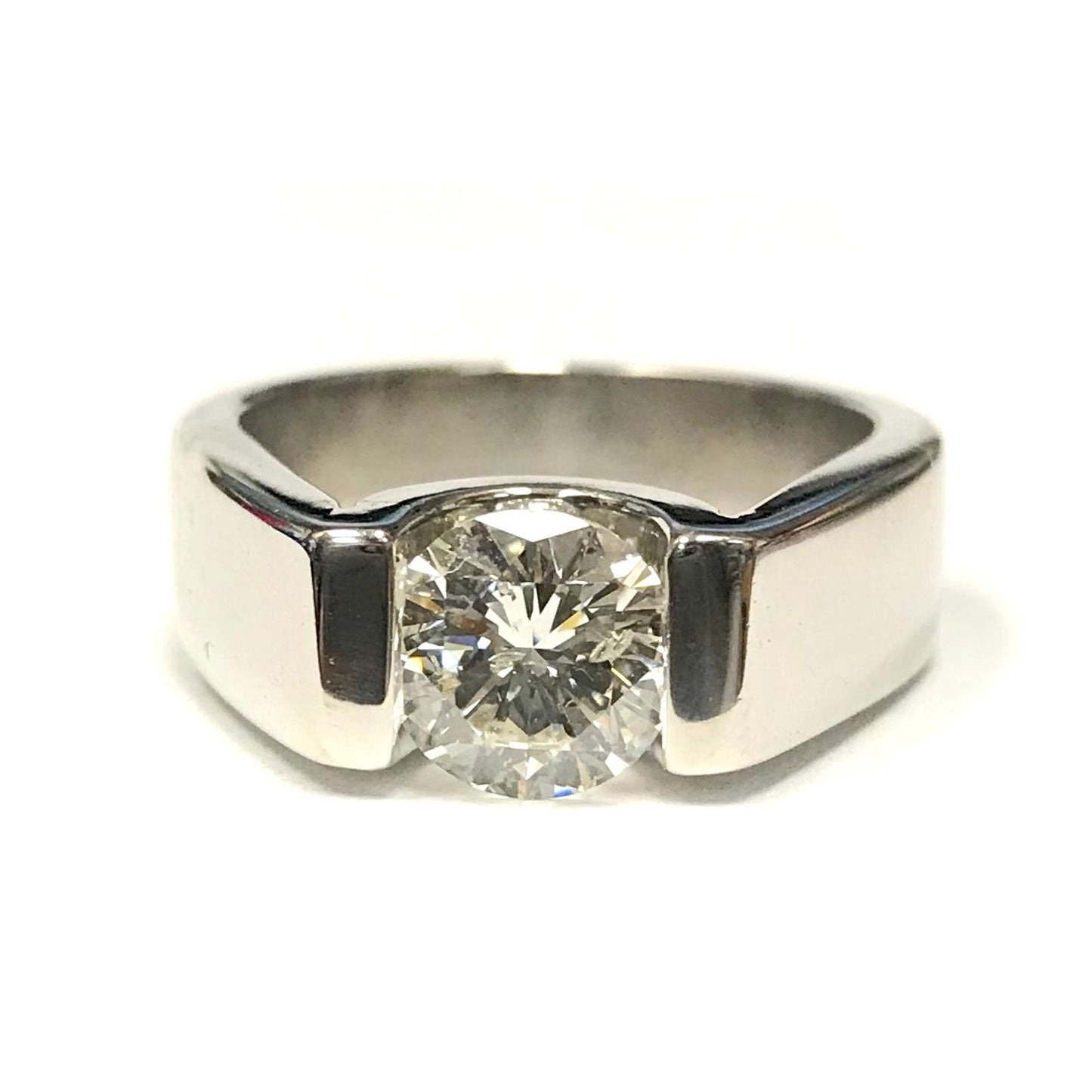1.32 Carat Diamond Engagement Ring-Engagement Ring-Antique, Estate & Consignment-I don' know or see my size-hurdles-jewelry-boulder-colorado