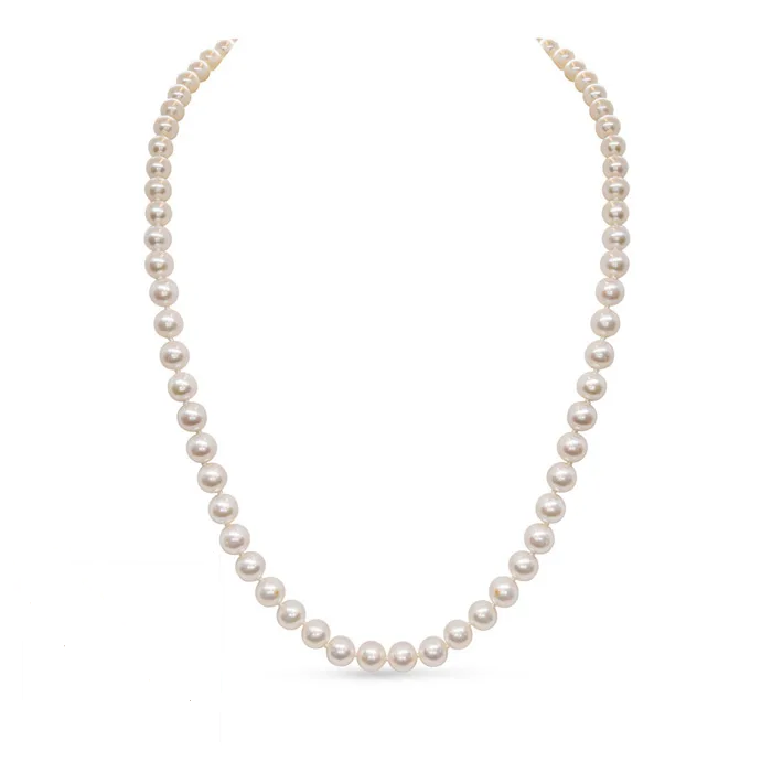 24" Akoya Pearl Strand-Necklace-Antique, Estate & Consignment-hurdles-jewelry-boulder-colorado