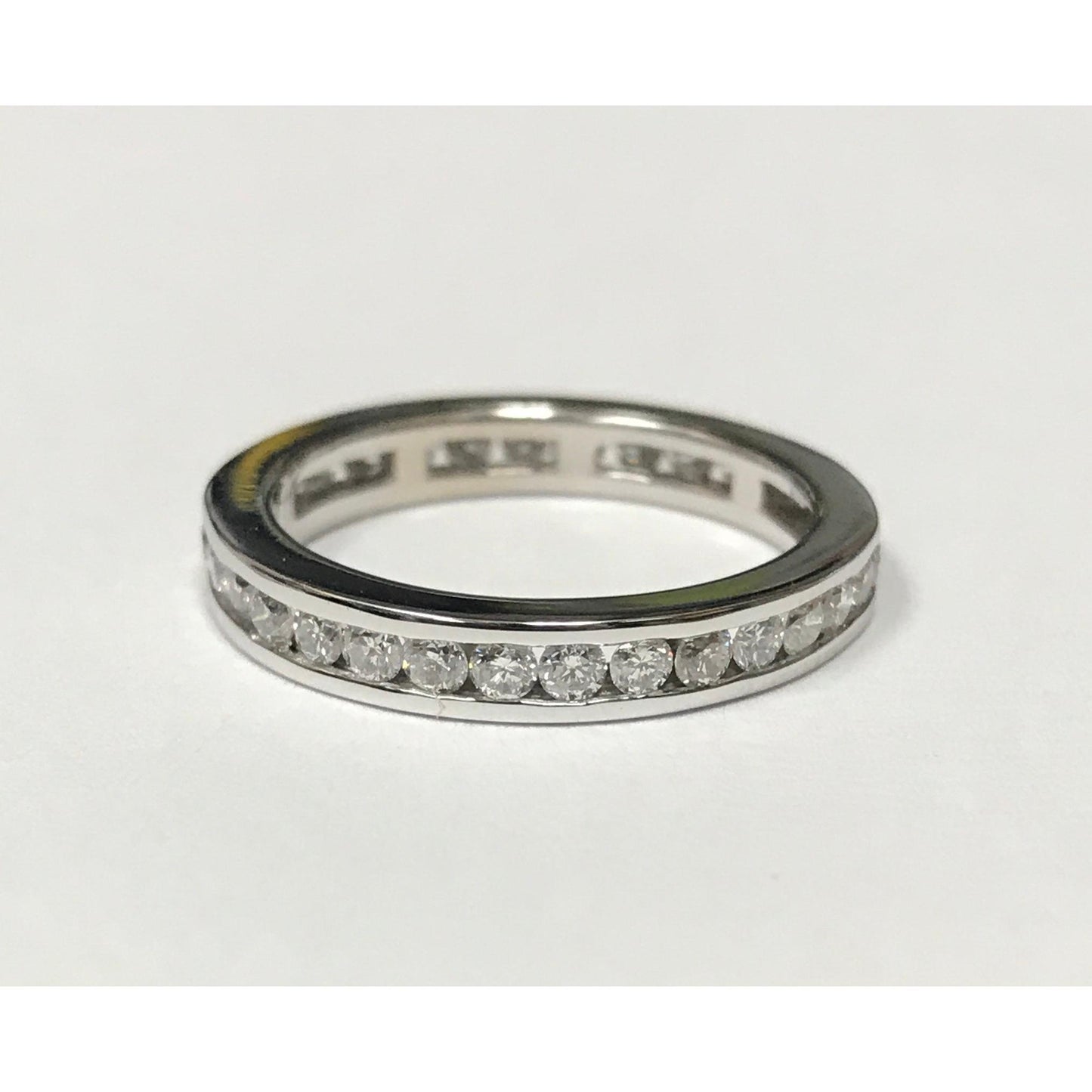 Channel Set Diamond Eternity Band-Wedding Band-Antique, Estate & Consignment-I don' know or see my size-hurdles-jewelry-boulder-colorado