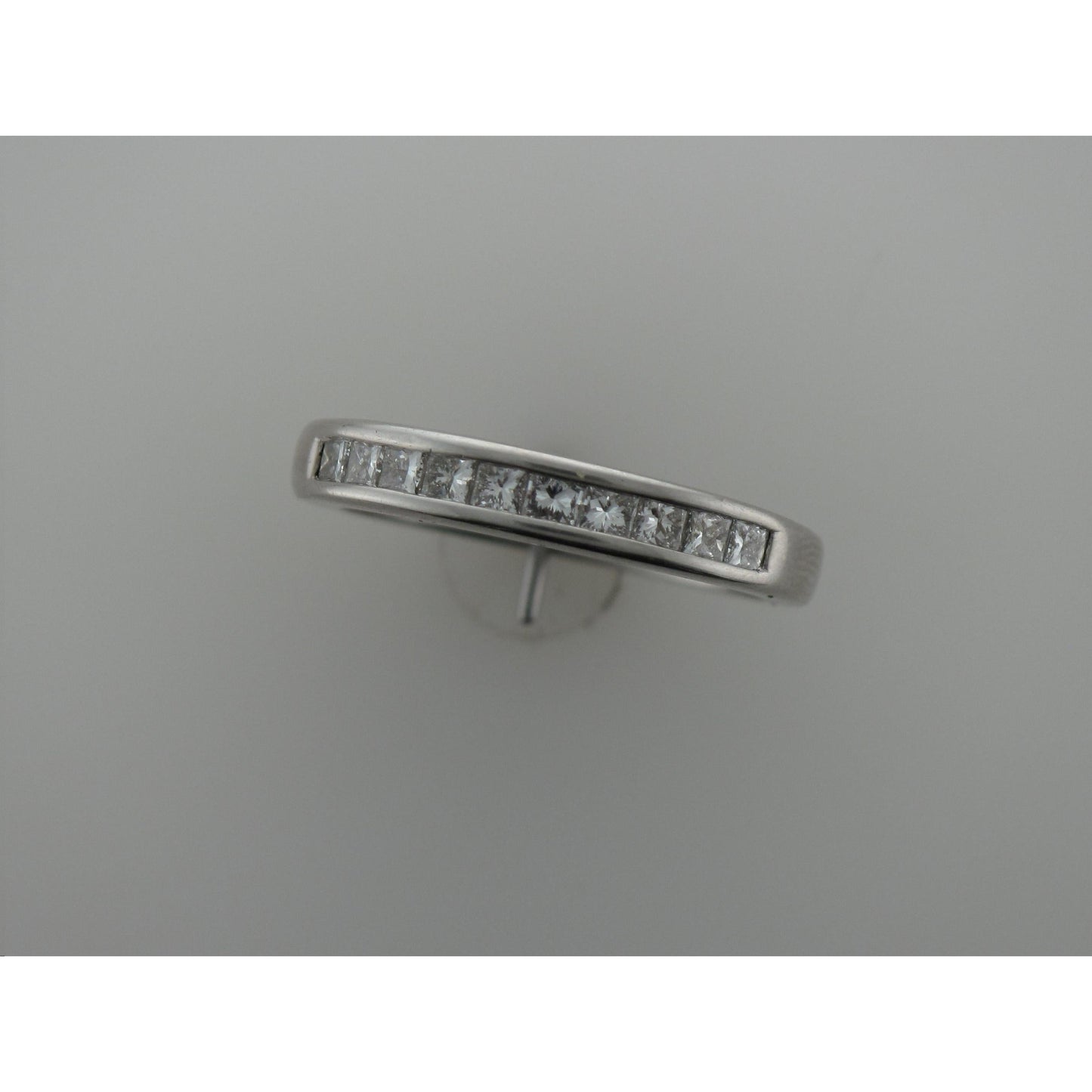 Channel Set Princess Cut Diamond Band-Wedding Band-Antique, Estate & Consignment-I don' know or see my size-hurdles-jewelry-boulder-colorado
