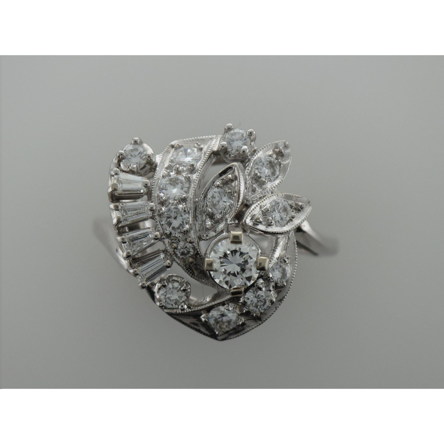 Diamond Cocktail Ring-Ring-Antique, Estate & Consignment-I don' know or see my size-hurdles-jewelry-boulder-colorado