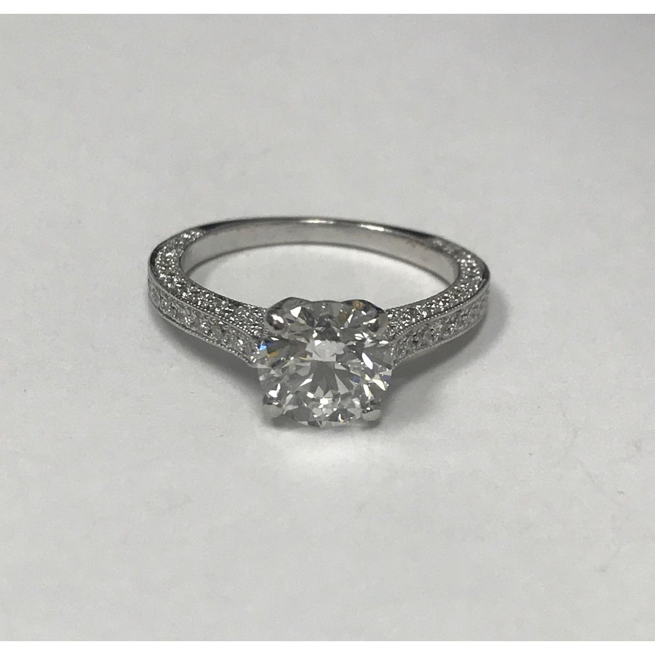 Diamond Engagement Ring-Engagement Ring-Antique, Estate & Consignment-I don' know or see my size-hurdles-jewelry-boulder-colorado