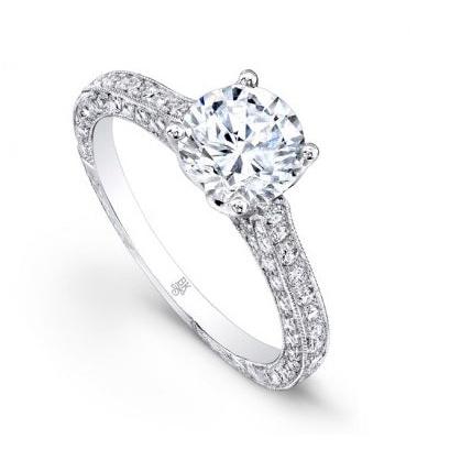 Diamond Engagement Ring-Engagement Ring-Antique, Estate & Consignment-I don' know or see my size-hurdles-jewelry-boulder-colorado