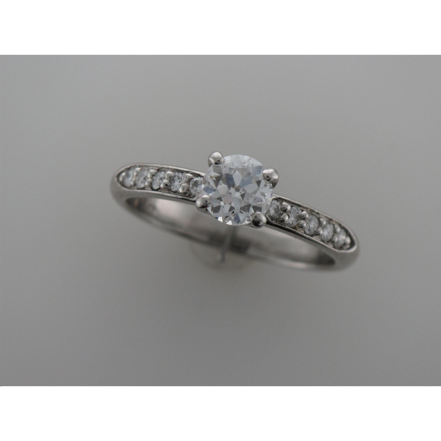 Diamond Engagement Ring-Engagement Ring-Antique, Estate & Consignment-I don' know or see my size-hurdles-jewelry-boulder-colorado