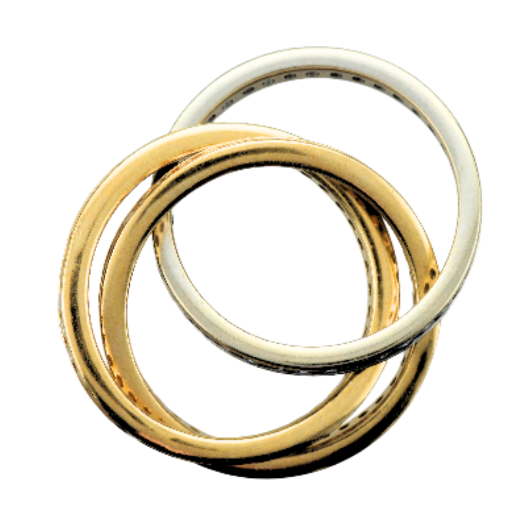 Diamond & Sapphire Rolling Rings-Ring-Antique, Estate & Consignment-I don' know or see my size-hurdles-jewelry-boulder-colorado