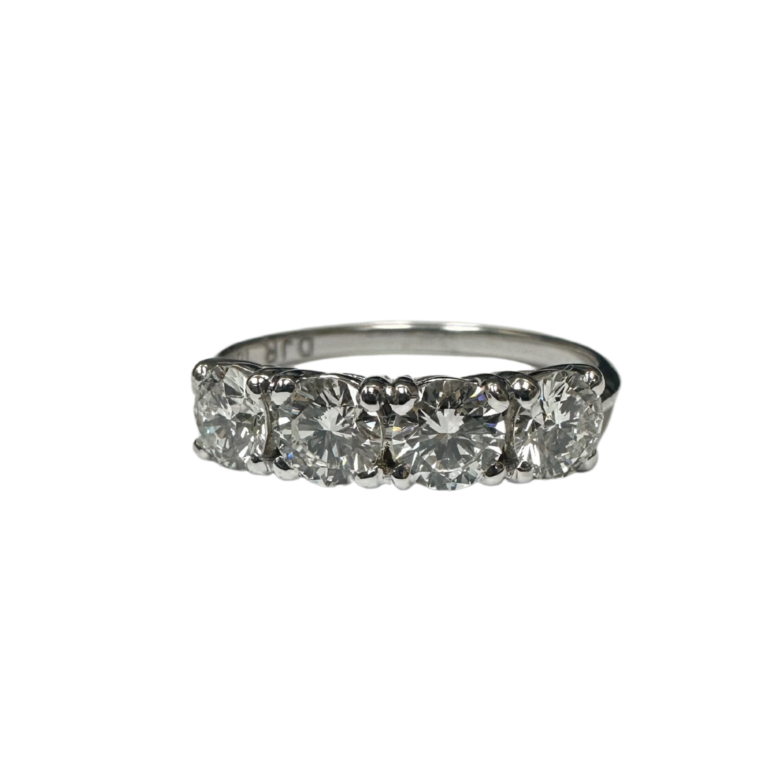 Four Stone Diamond Ring-Ring-Antique, Estate & Consignment-I don' know or see my size-hurdles-jewelry-boulder-colorado