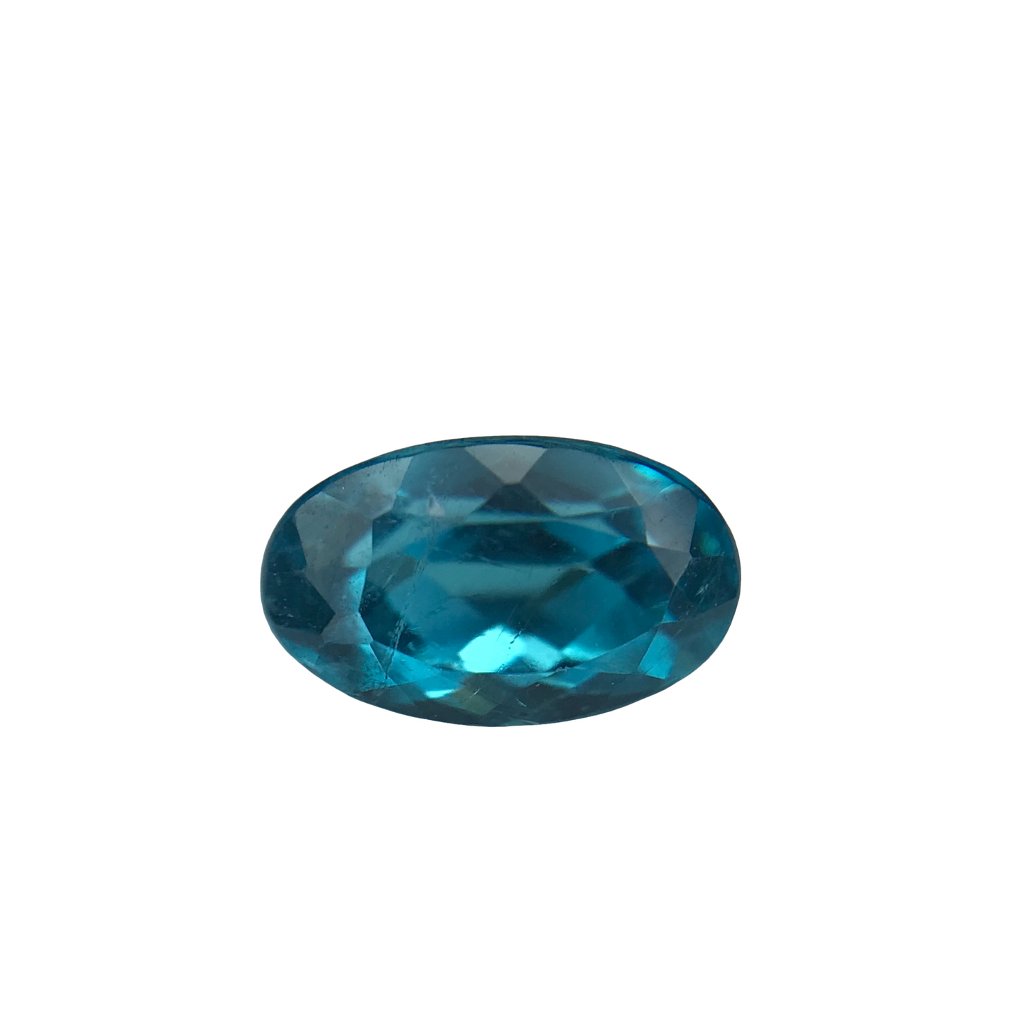 Oval Blue Tourmaline 0.57 Carats-Gemstone-Antique, Estate & Consignment-hurdles-jewelry-boulder-colorado