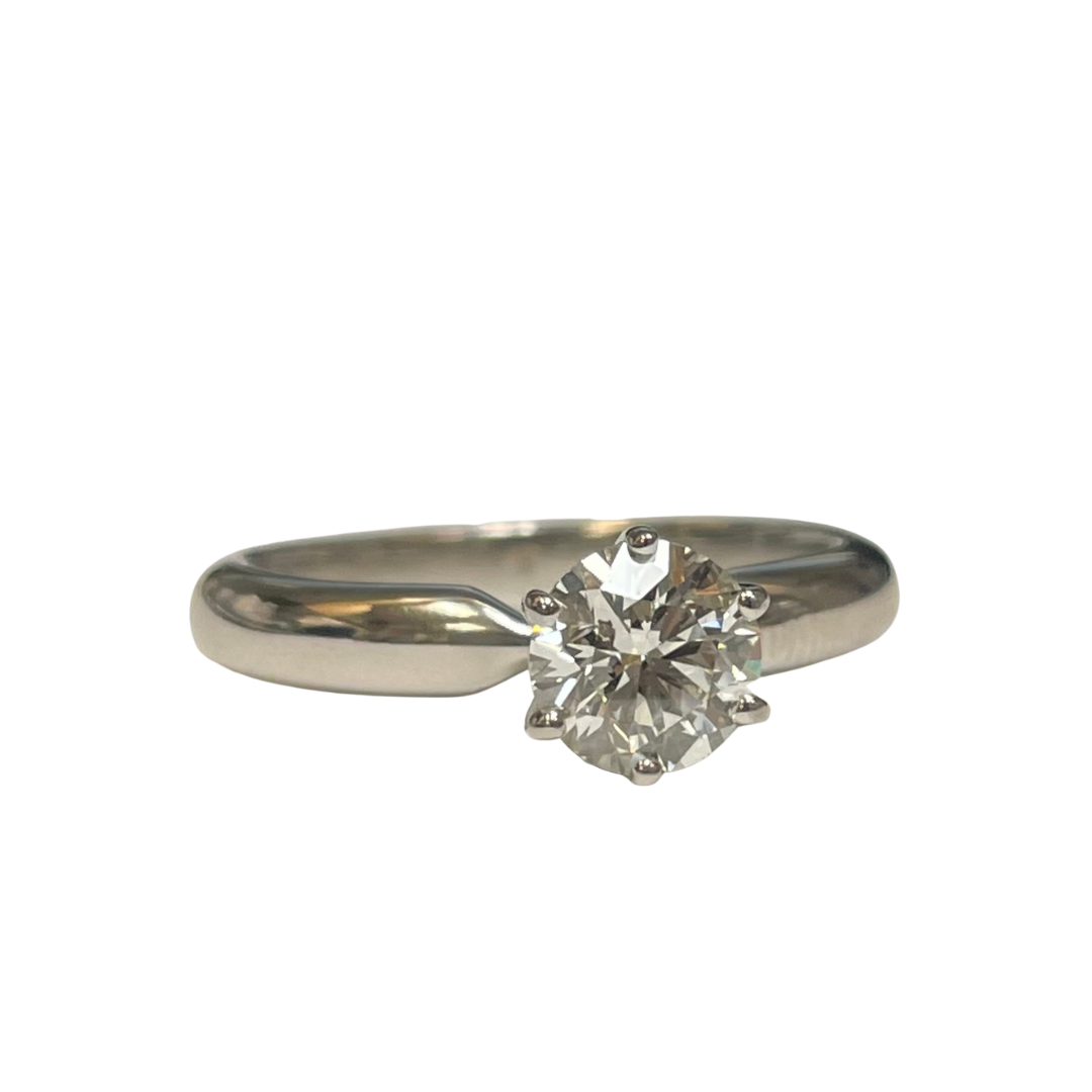 Platinum Six Prong Solitaire 1.01 Carat GIA-Engagement Ring-Antique, Estate & Consignment-I don' know or see my size-hurdles-jewelry-boulder-colorado