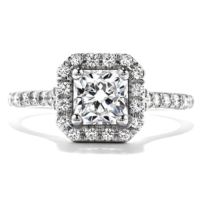 Platinum Transcend Hearts on Fire Dream Engagement Ring-Engagement Ring-Antique, Estate & Consignment-I don' know or see my size-hurdles-jewelry-boulder-colorado