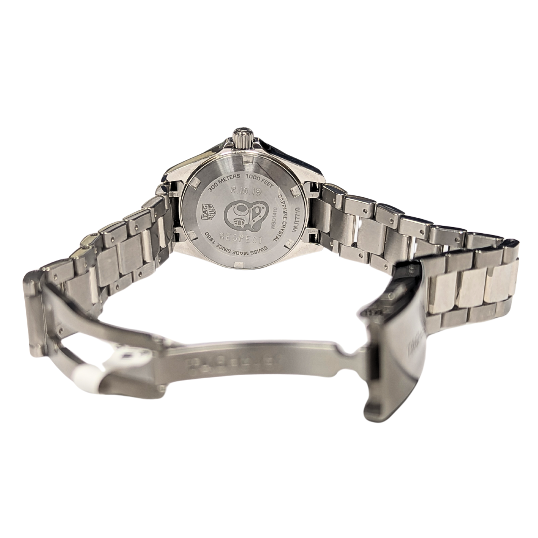 Pre-Owned Ladies Stainless Steel Tag Heuer Aquaracer-Watch-Antique, Estate & Consignment-hurdles-jewelry-boulder-colorado
