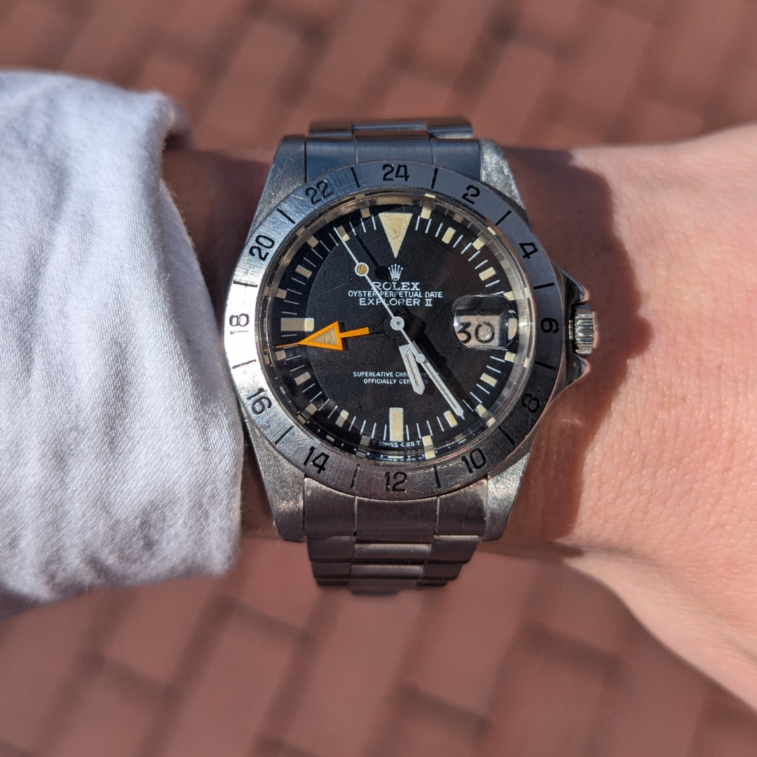 Pre-Owned Rolex Explorer Watch ca.1980s-Watch-Antique, Estate & Consignment-hurdles-jewelry-boulder-colorado