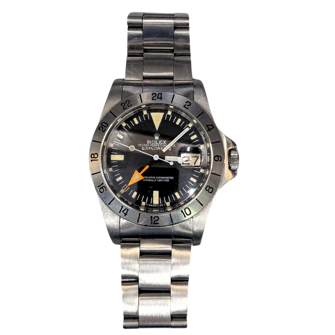 Pre-Owned Rolex Explorer Watch ca.1980s-Watch-Antique, Estate & Consignment-hurdles-jewelry-boulder-colorado