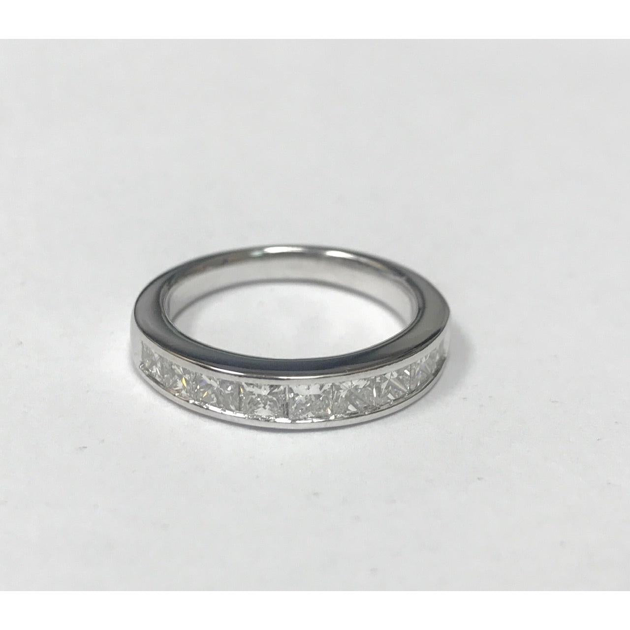 Princess Cut Channel Set Band-Wedding Band-Antique, Estate & Consignment-I don' know or see my size-hurdles-jewelry-boulder-colorado