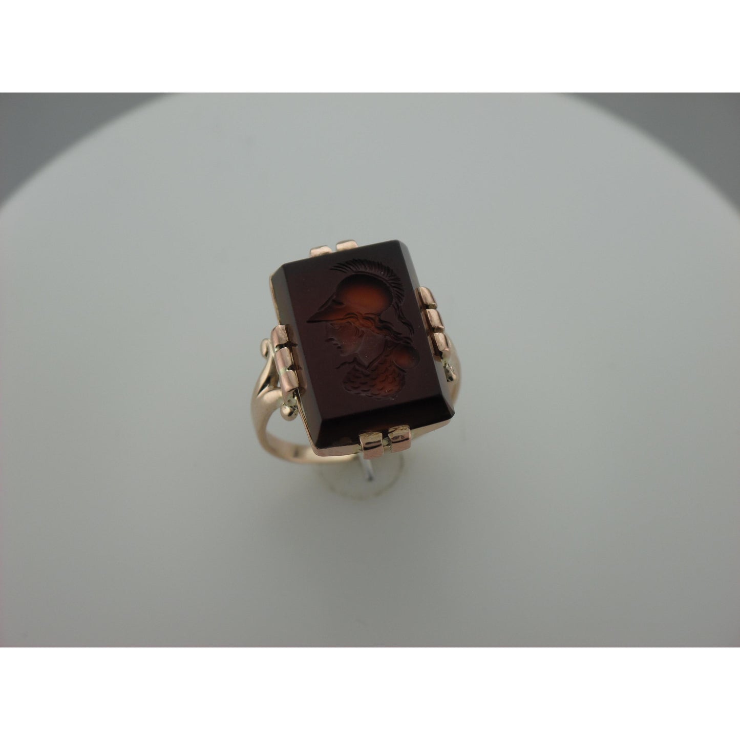 Sardonyx Intaglio Ring-Ring-Antique, Estate & Consignment-I don' know or see my size-hurdles-jewelry-boulder-colorado