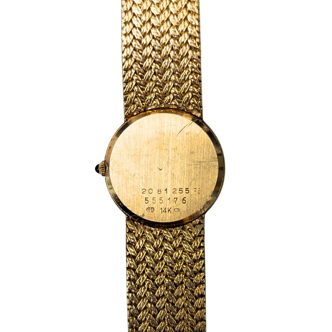 Tiffany & Co Concord Gold Watch-Watch-Antique, Estate & Consignment-hurdles-jewelry-boulder-colorado