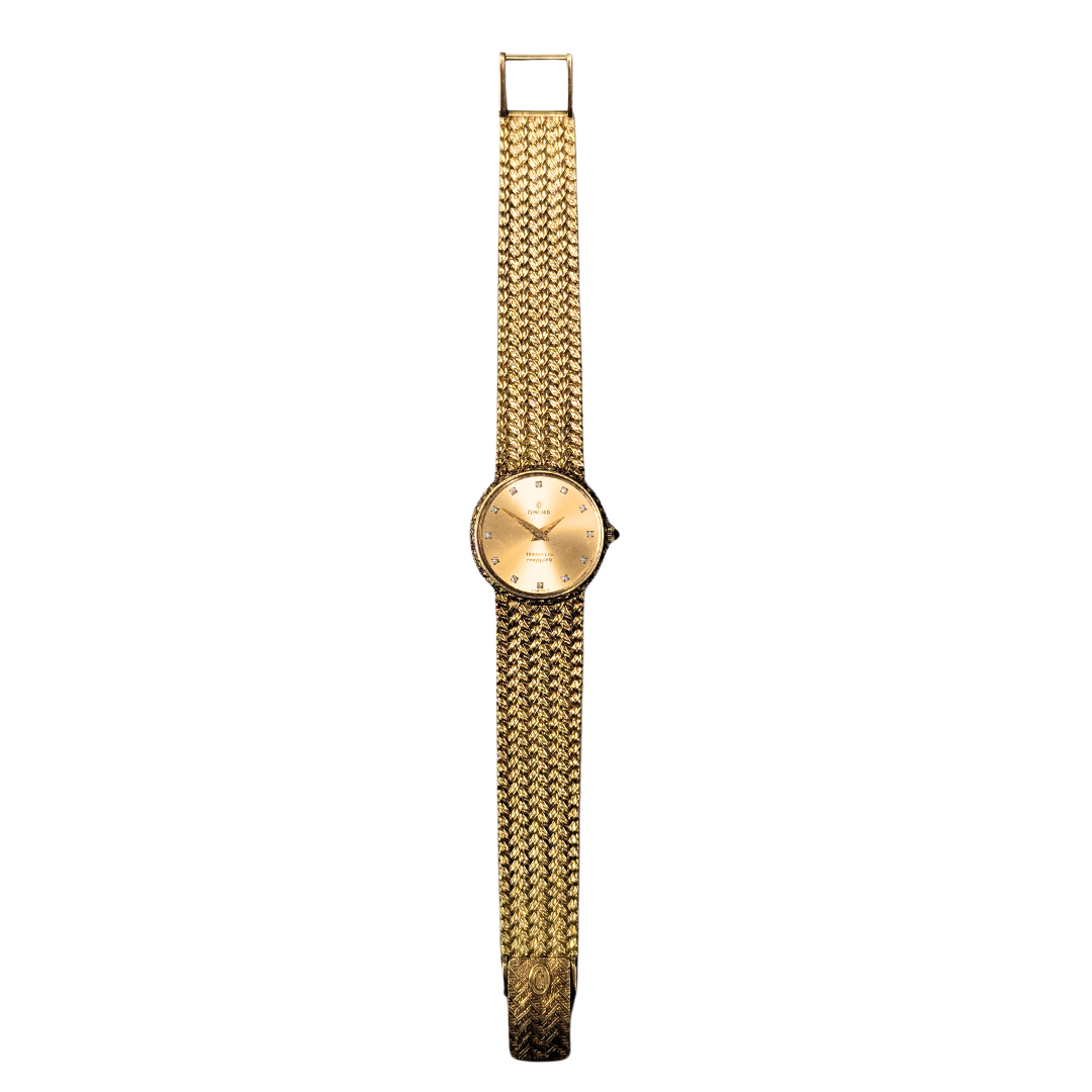 Tiffany & Co Concord Gold Watch-Watch-Antique, Estate & Consignment-hurdles-jewelry-boulder-colorado