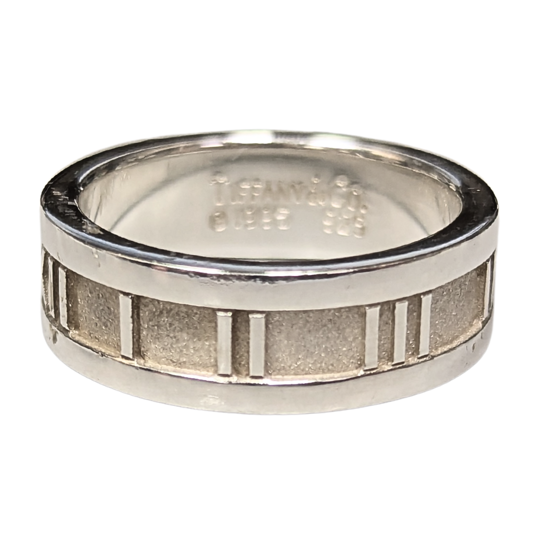 Tiffany & Co. Stamped Atlas Band-Ring-Antique, Estate & Consignment-I don' know or see my size-hurdles-jewelry-boulder-colorado