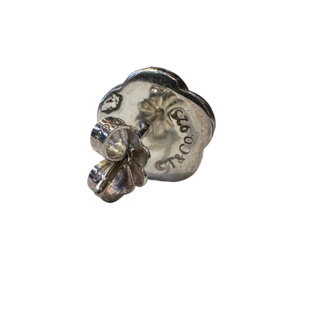 Tiffany & Co. Stamped Braided Stud Earrings-Earrings-Antique, Estate & Consignment-hurdles-jewelry-boulder-colorado