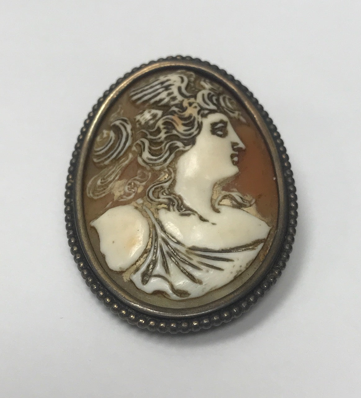 Vintage Cameo Pin-Brooch-Antique, Estate & Consignment-hurdles-jewelry-boulder-colorado