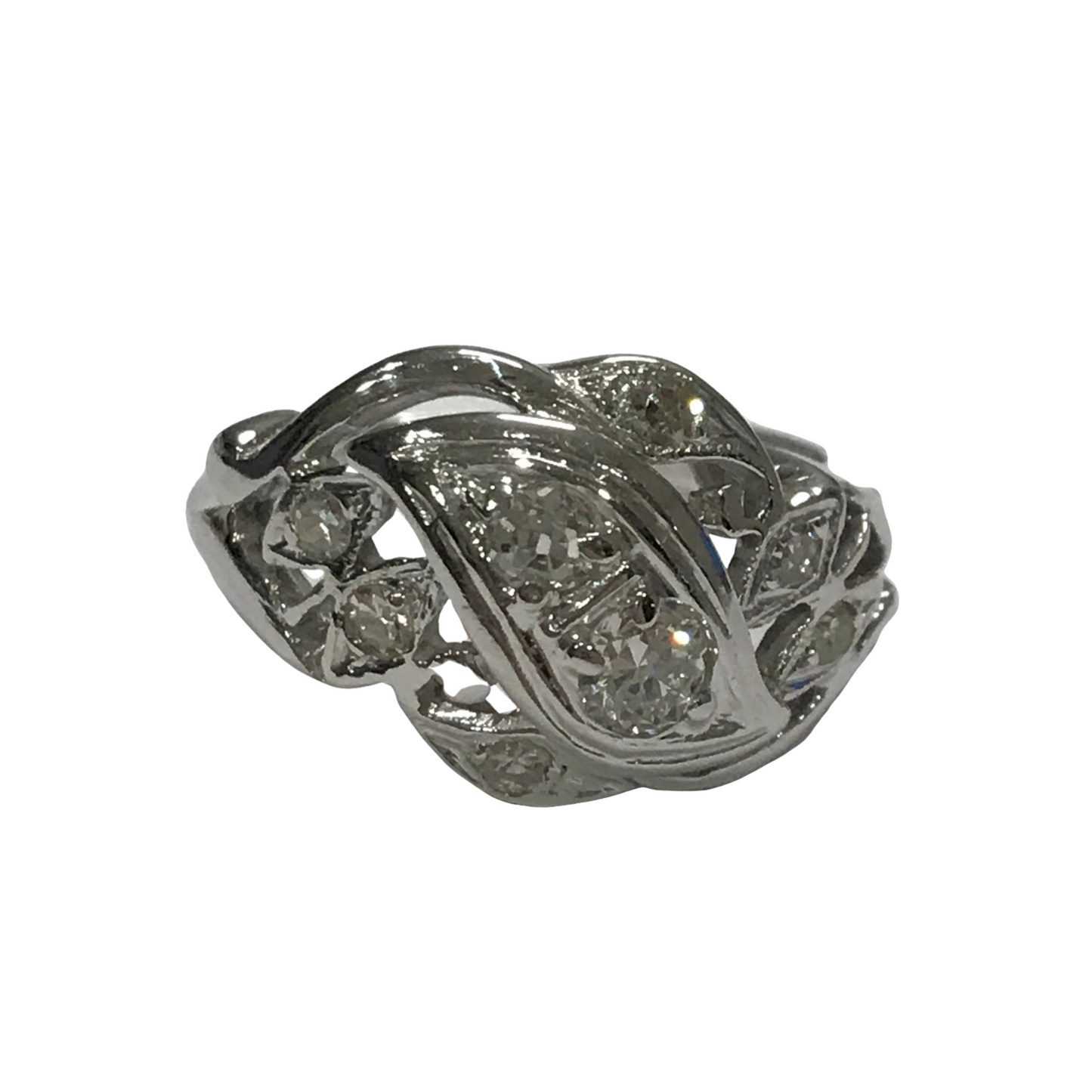 Vintage Diamond Ring-Ring-Antique, Estate & Consignment-I don' know or see my size-hurdles-jewelry-boulder-colorado