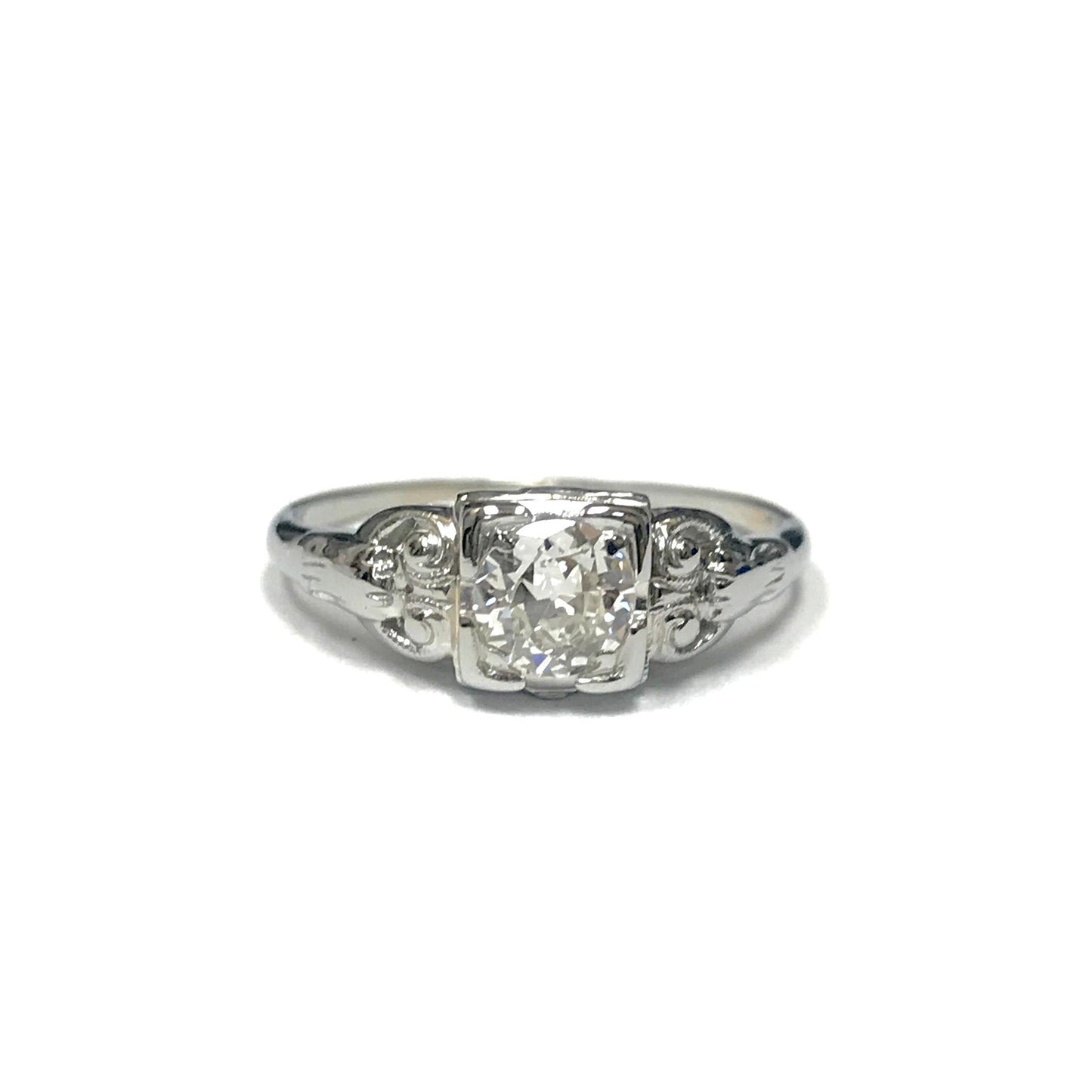 Vintage Old European Cut Diamond Ring-Engagement Ring-Antique, Estate & Consignment-I don' know or see my size-hurdles-jewelry-boulder-colorado
