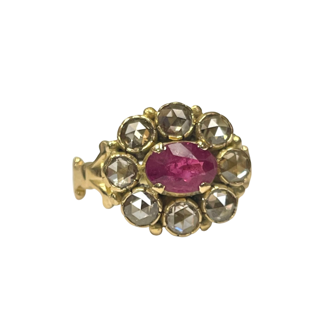 Vintage Ruby Ring-Ring-Antique, Estate & Consignment-I don' know or see my size-hurdles-jewelry-boulder-colorado