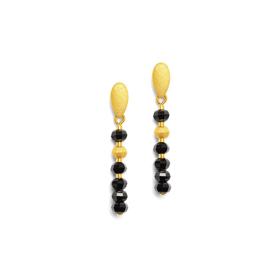 Lampa Spinel Earrings-Earrings-Bernd Wolf-hurdles-jewelry-boulder-colorado