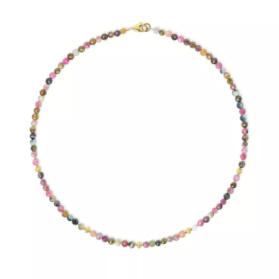 Lampa Tourmaline Necklace-Necklace-Bernd Wolf-hurdles-jewelry-boulder-colorado