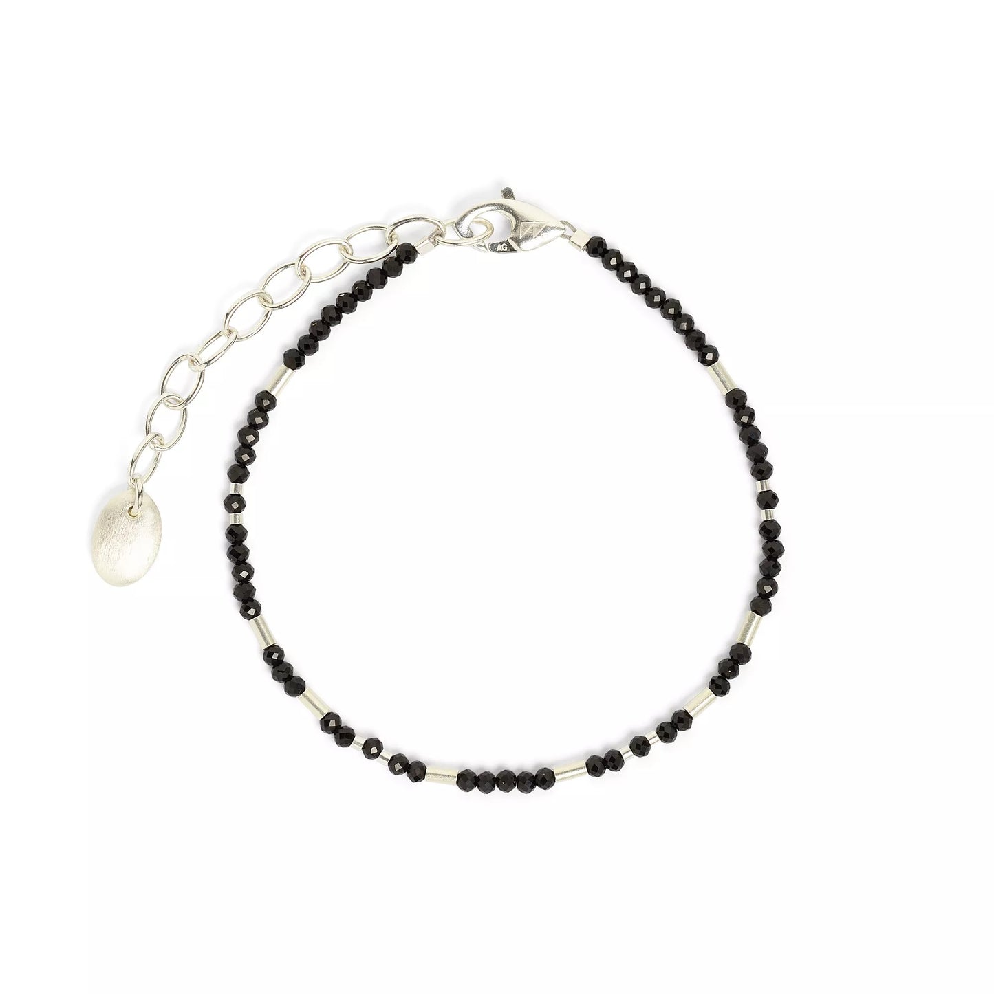 Tabaci Spinel Bracelet-Bracelet-Bernd Wolf-hurdles-jewelry-boulder-colorado