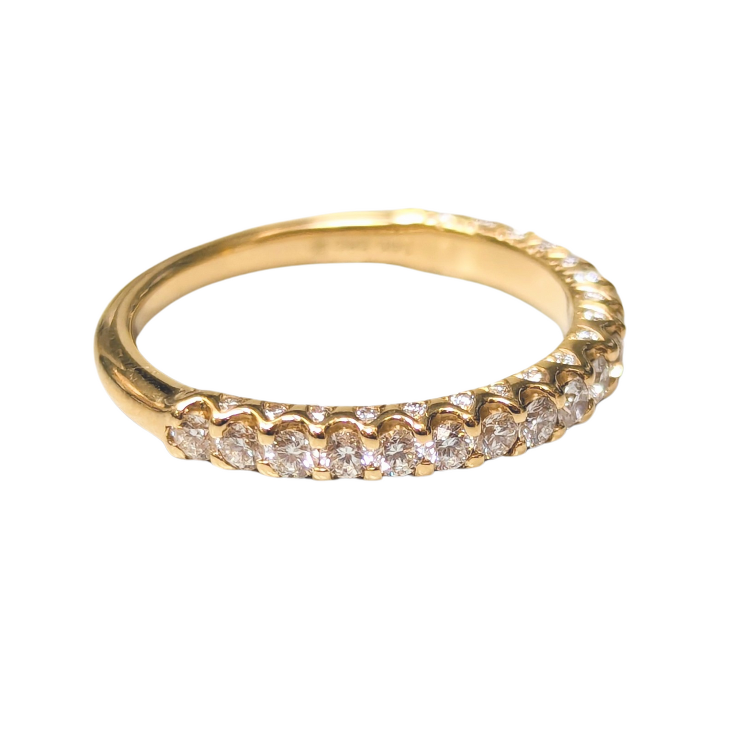 3 Sided Diamond Band-Wedding Band-Beverley K-I don' know or see my size-hurdles-jewelry-boulder-colorado