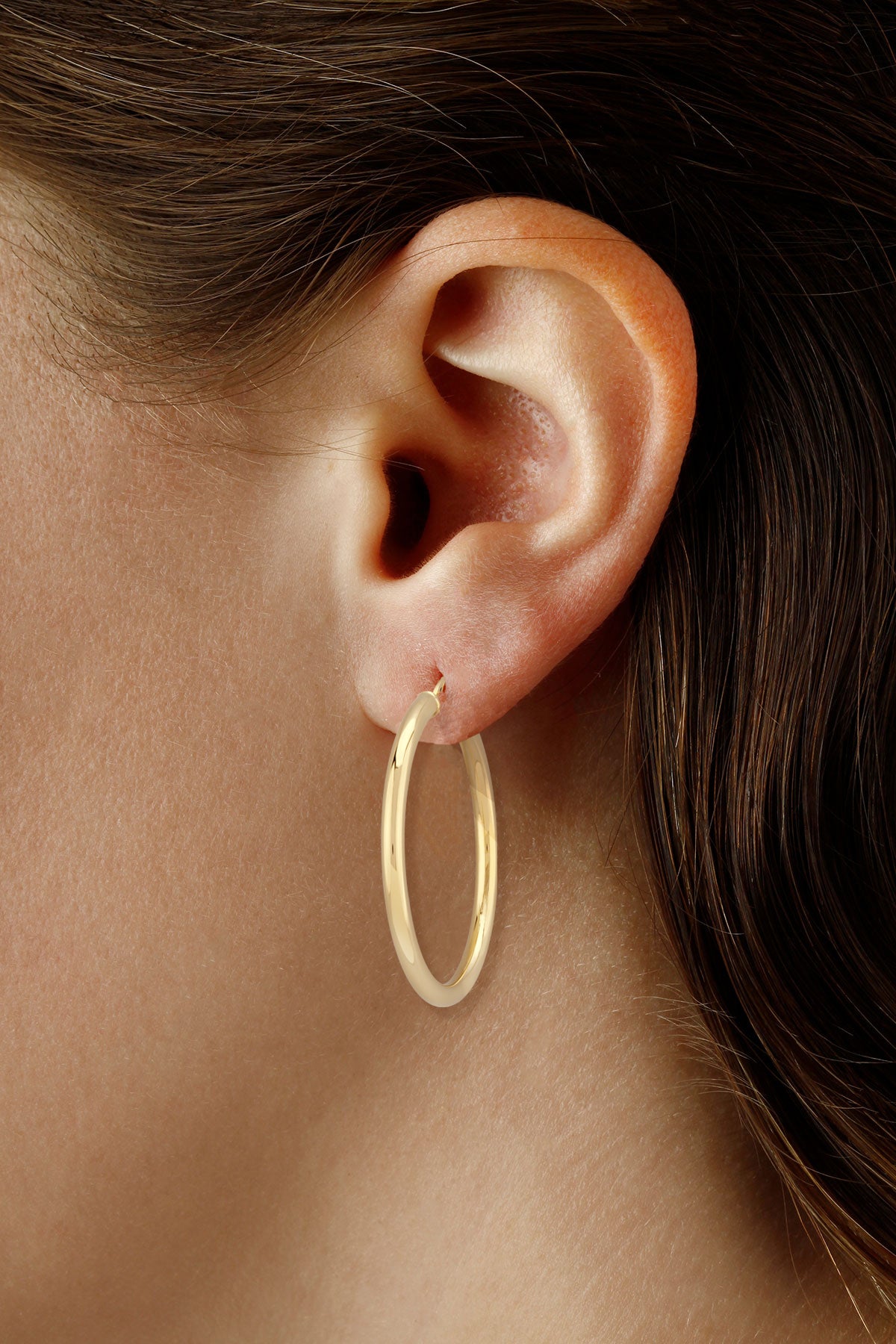 3 x 40mm Hoop Earrings-Earrings-Carla Nancy B-hurdles-jewelry-boulder-colorado