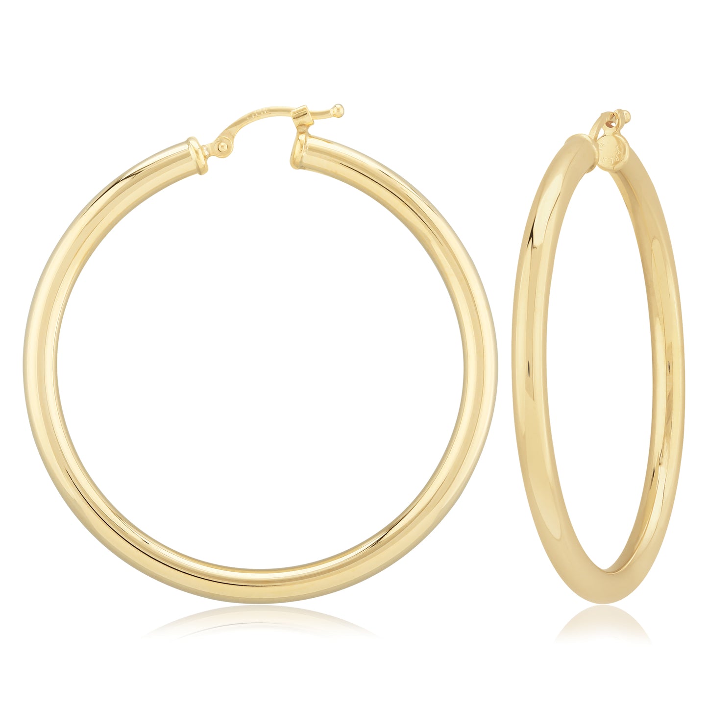 3 x 40mm Hoop Earrings-Earrings-Carla Nancy B-hurdles-jewelry-boulder-colorado