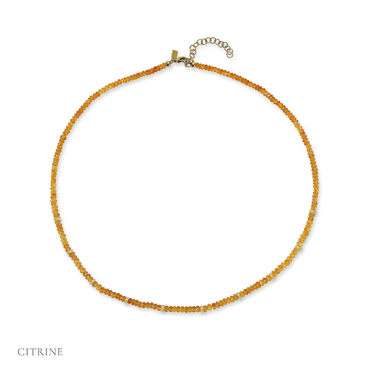 Birthstone Bead Necklace-Birthstone Collection-EF Collection-Garnet - January-hurdles-jewelry-boulder-colorado