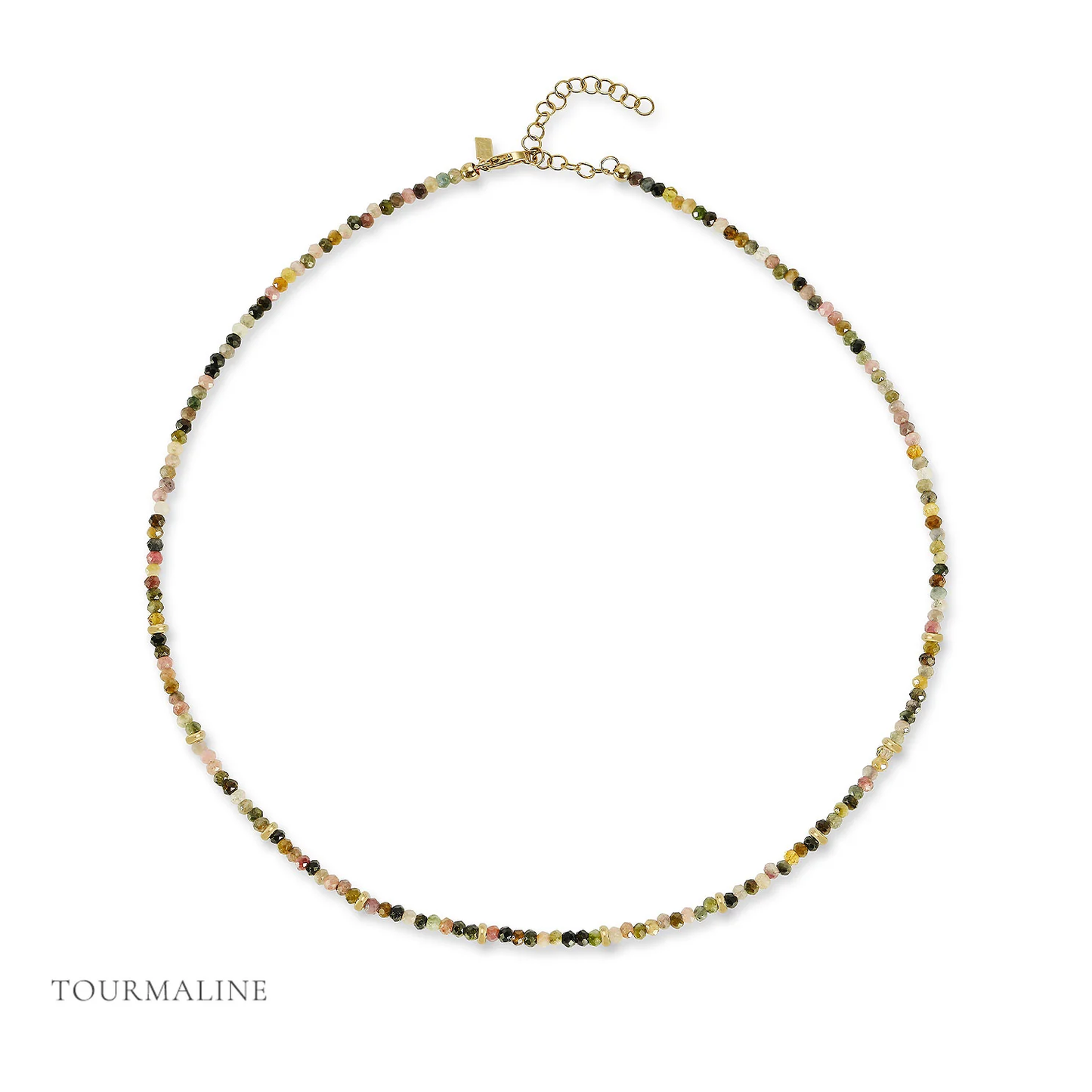 Birthstone Bead Necklace-Birthstone Collection-EF Collection-Garnet - January-hurdles-jewelry-boulder-colorado