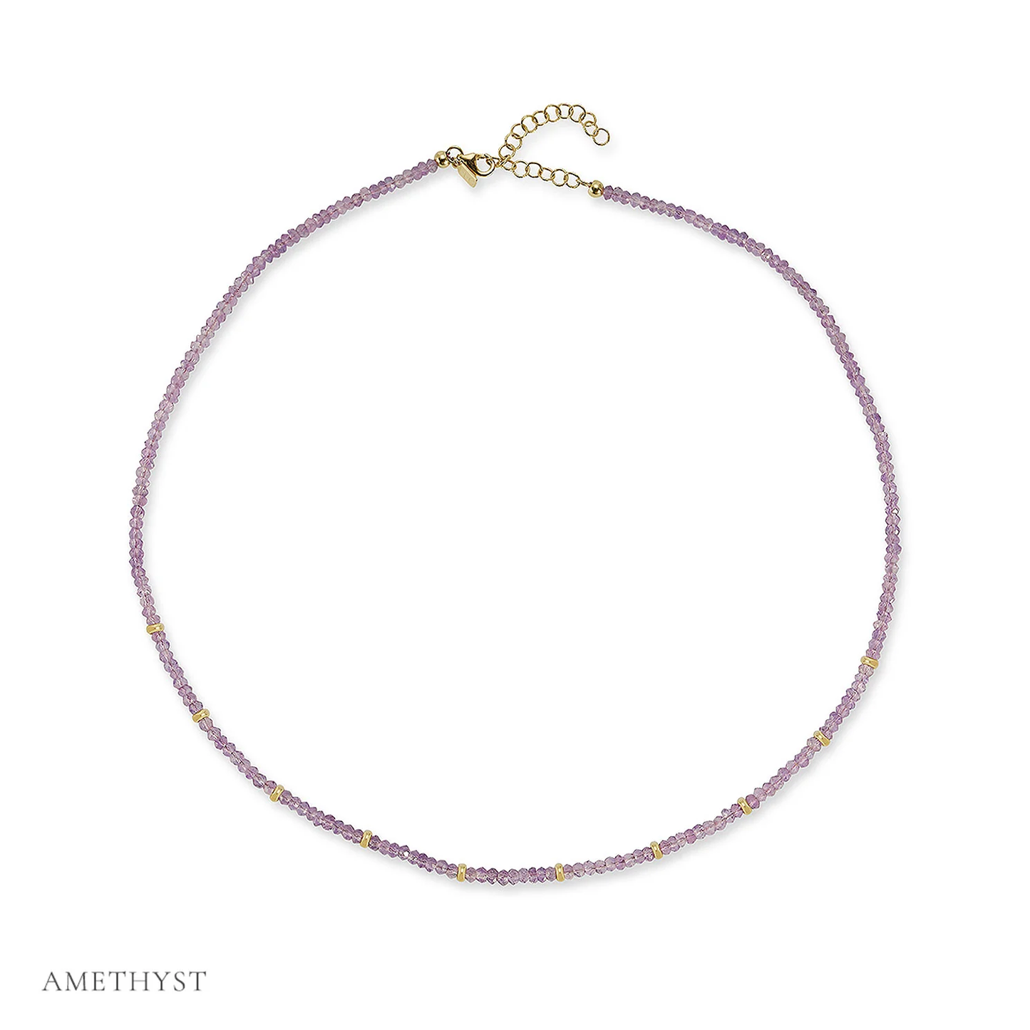 Birthstone Bead Necklace-Birthstone Collection-EF Collection-Garnet - January-hurdles-jewelry-boulder-colorado