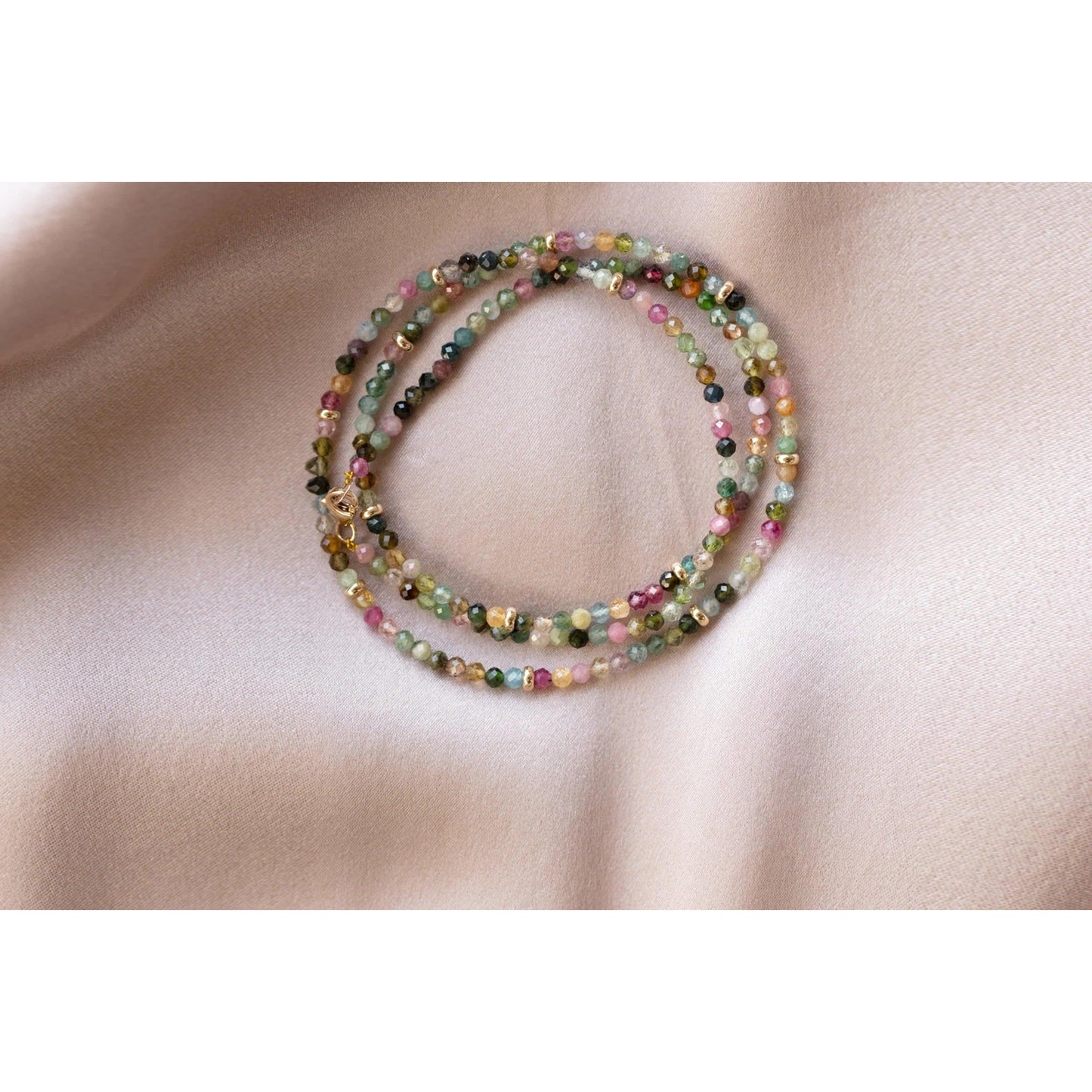 Birthstone Bead Necklace-Birthstone Collection-EF Collection-Garnet - January-hurdles-jewelry-boulder-colorado