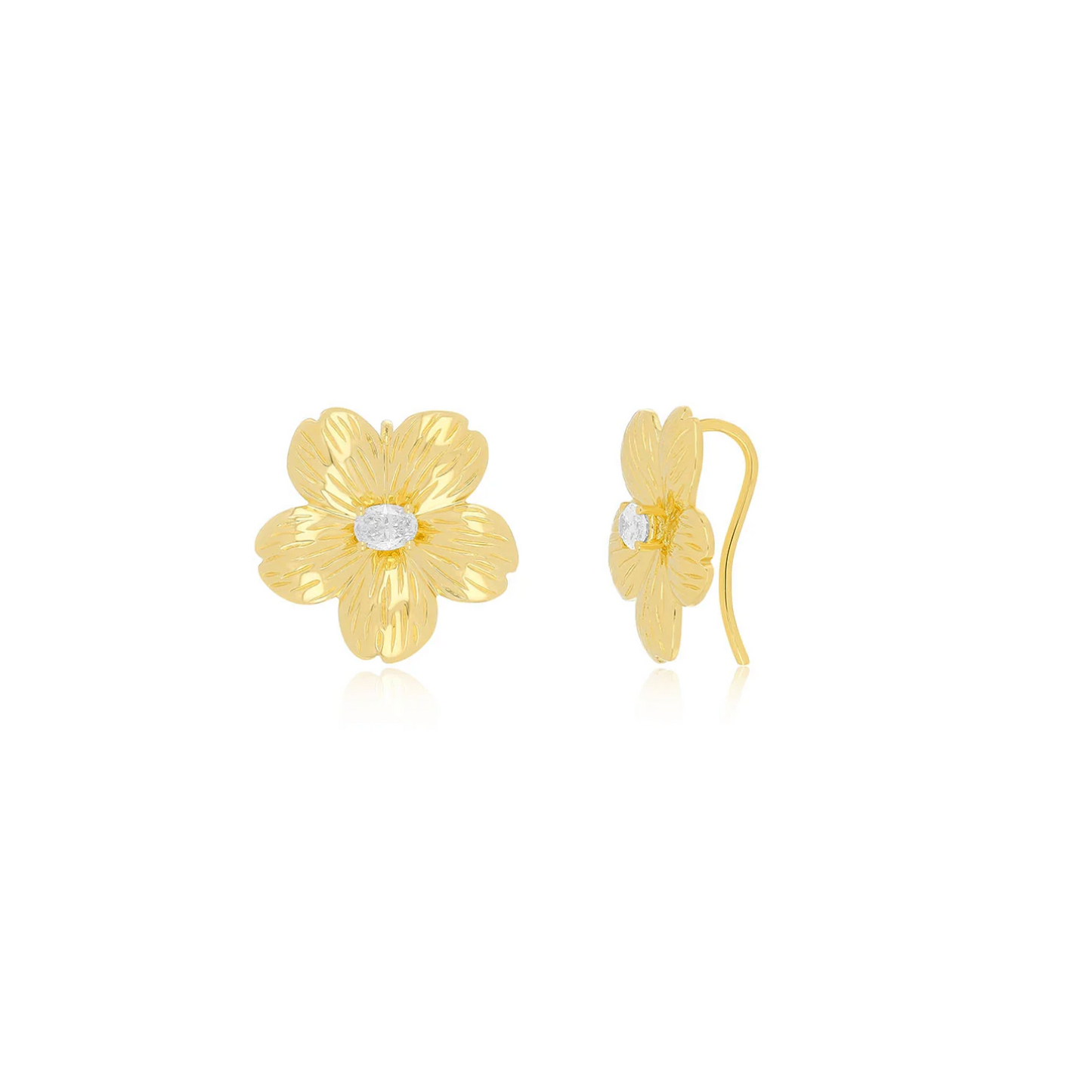Cherry Blossom Earrings-Earrings-EF Collection-hurdles-jewelry-boulder-colorado